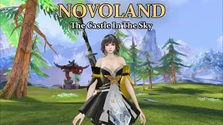 MMORPG Bahasa Inggris Baru! - Novoland: The Castle In The Sky (Android)
