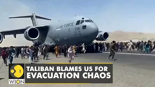 Taliban blames US for Kabul airport chaos, says situation in rest of Afghanistan is peaceful | World