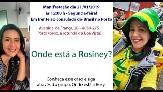 ONDE ESTA ROSI ? BRASILEIRA DESAPARECIDA, O QUE ACONTECEU ?