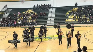 Kings Fork High School Drumline “Different Breed” ~ Bethel High Drumline Competition 2024