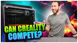 The Creality K1: Can It Compete With The Bambu Lab P1P?