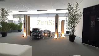 Zensati Cables room , Munich Audio Show Highend 2024