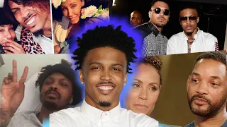 The decline of August Alsina & how exposing the Smith family ruined his career