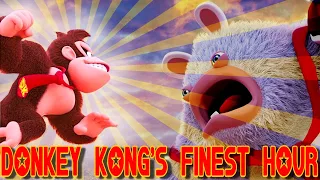 The BEST Playable DK? - Mario + Rabbids: Donkey Kong Adventure -- Peak Design