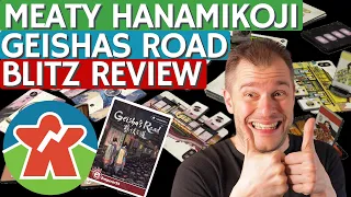 Geisha's Road Review - Hanamikoji Just Got A Extension!