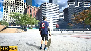 Tony Hawk's Pro Skater 1 + 2 Gameplay (PS5 HDR) [4K 60FPS]