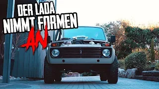 HOLYHALL | DER LADA NIMMT FORMEN AN  | LADA NIVA TEIL 2