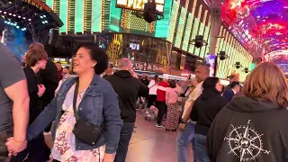 4K - Fremont Street Experience in LasVegas Part - 2