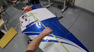 Minion Jet XXL wing wiring