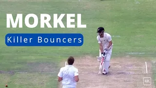 Morne Morkel's Bouncers From Hell - The Most Brutal Fast Bowling in Test Cricket