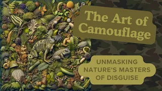 The Art of Camouflage: Unmasking Nature's Masters of Disguise #camouflage #nature