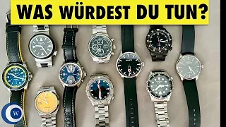 Die Qual der Wahl vor dem Urlaub - Deine Meinung?