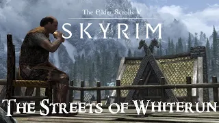 Skyrim Ambience  |  The Streets of Whiterun by Jeremy Soule 432hz  (1hr)