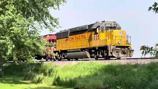 YJA65 from Beloit and Oshkosh LTV train