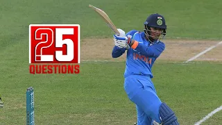 25 Questions - Smriti Mandhana: What does Jhulan Goswami think she's good at but she really isn't?