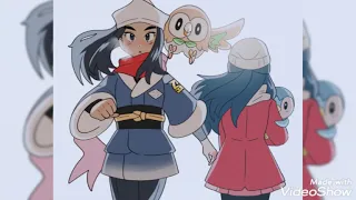 Pokemon Legends Arceus Amv - Journey to the Past