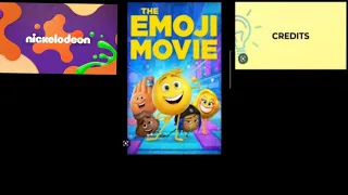 The Emoji Movie (2017) End Credits (Nickelodeon 2023) (fanmade/V2)