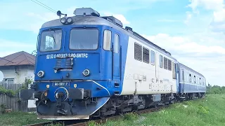 O mica activitate feroviara în Piatra Neamț (3.05.2024)