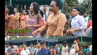 Maena Kebudayaan Nias "MANIASA" seru banget