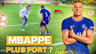 MINI MBAPPE EST PLUS FORT QUE NOUS ? DEFIS FOOTBALL