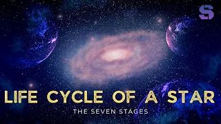 Life Cycle of a Star । Seven Main Stages of a Star.