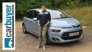 Citroen C4 Picasso MPV 2013 review - Carbuyer