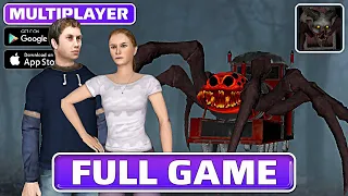 SPIDER HORROR MULTIPLAYER Gameplay Walkthrough Part 1 FULL GAME w/ @omowu390 [Android/iOS]