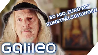 Wolfgang Beltracchi - Der Werdegang des ehemaligen Kunstfälschers | Galileo | ProSieben |