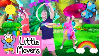 RAINBOW RIBBON FOLLOW ALONG | Little Movers