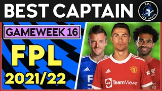 FPL Gameweek 16 Best Captain | Fantasy Premier League Tips 2021/22