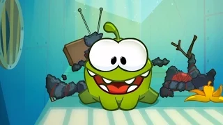 Приключения Ам Няма (Cut the Rope) - Подземка (Cut the Rope)