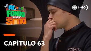 Al Fondo hay Sitio 9: Diego asks Cristobal to cook in front of everyone (Episode n°63)