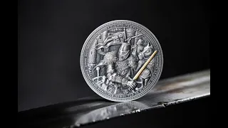 Knights Templar - Assassins, collector coin