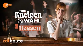 Die Kneipenwahl in Hessen - Der Wahlcheck mit Eva Schulz