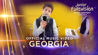 Niko Kajaia - Let's Count The Smiles - Georgia 🇬🇪  - Official Music Video- Junior Eurovision 2021