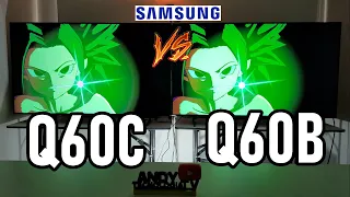 Samsung Q60C vs Q60B: QLED 4K Smart TVs with VA panel / Which one should you buy?