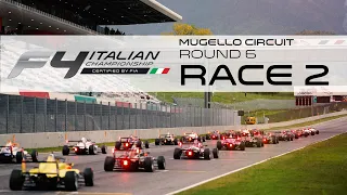 Italian F4 Championship certified by FIA - Mugello Circuit round 6 - Race 2