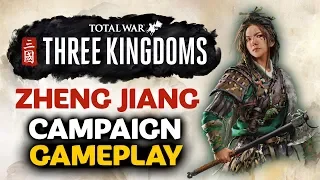 THE BANDIT QUEEN'S RAGE! Total War: Three Kingdoms - Zheng Jiang - 3hr Campaign Gameplay