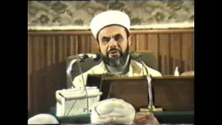 Allah'ı Çok Zikretmek - 31.01.1988 - Hadis Sohbeti Prof. Dr. Mahmud Esad Coşan Rh. A