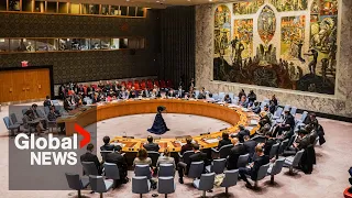 UN Security Council discusses Russia’s invasion of Ukraine: “clear breach of international law”