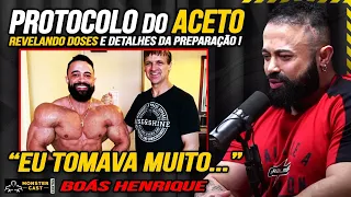 OS DETALHES DA PREPARAÇÃO E PROTOCOLO COM CHRIS ACETO !!! | BOÁS HENRIQUE