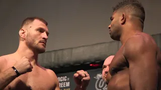 Miocic vs. Overeem | Best Moments