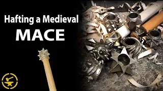 Hafting a Medieval MACE HEAD