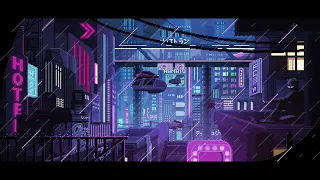 Blade Runner Ambience - Rain & Pixels