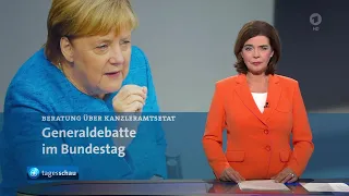 tagesschau 20:00 Uhr, 11.09.2019