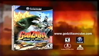 Godzilla: Destroy All Monsters Melee (2002) Game Commercials