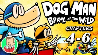 Comic Dub 🐶👮 DOG MAN: BRAWL OF THE WILD: Part 2 (Chapters 4-6) | Dog Man Series