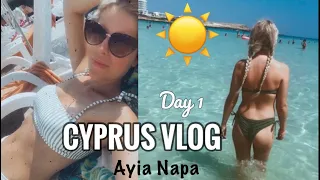 CYPRUS AYIA NAPA VLOG 2021 | DAY 1 | Atlantica Sancta Napa | Room Tour