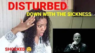 FIRST TIME EVER HEARING DISTURBED - DOWN WITH THE SICKNESS ( MIND-BLOWING!!!)