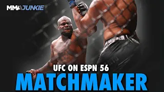 Who's Next for Derrick Lewis After Adding to All-Time Knockout Record? | UFC St. Louis Matchmaker